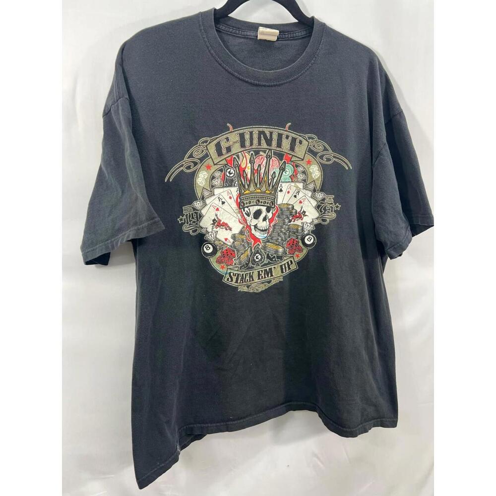 G-Unit Stack Em’ Up T-Shirt Men’s Size XL Tools of the Trade 100% Cotton